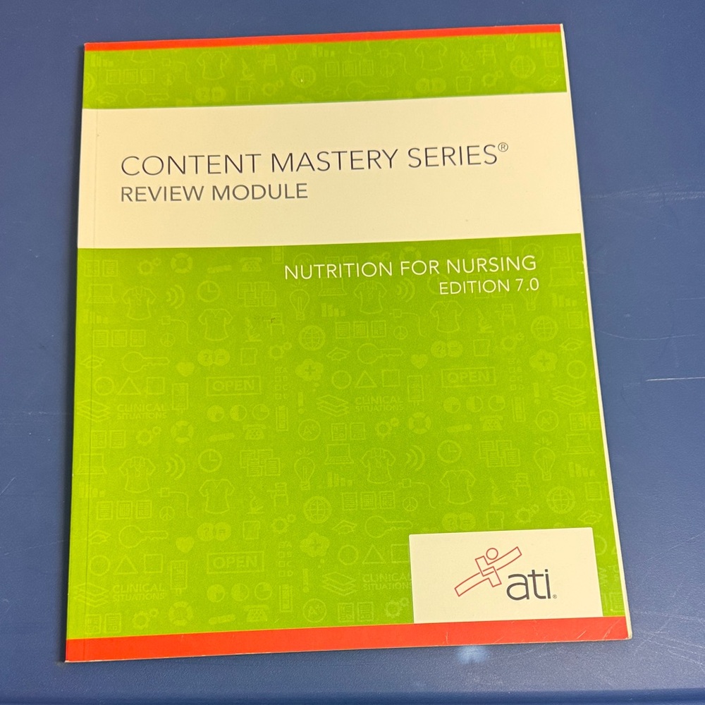 ATI Content Mastery Series Review Module - Green
